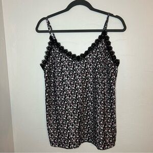 Flower Cami Tank Top